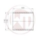 Ø80mm Silikonverbinder straight black | Wagner Tuning