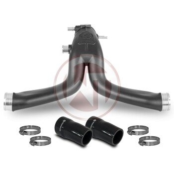 Y-intake pipe kit Porsche 991.1 Turbo (S) | Wagner Tuning