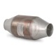 Tuning/Racing catalyst Ø130x120 - EU6 coating
