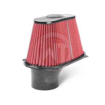 Rennsportluftfilter oval 230x130 Ø76mm