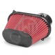 Racing air filter oval 230x130 Ø76mm | Wagner Tuning