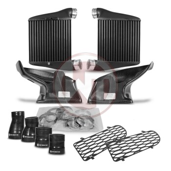 Competition Ladeluftkühler Kit EVO2 Audi A4 RS4 B5