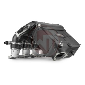 Hybrid-Carbon Intake manifold with integrated intercooler...