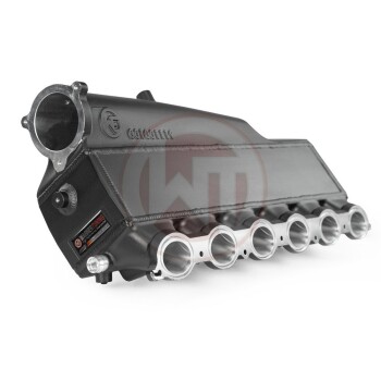 Intake manifold with integrated intercooler EVO1 BMW B58.1 engine | Wagner Tuning