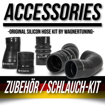 Silicone hose kit VW Polo AW GTI 2.0 TSI - Audi A1 40TFSI...