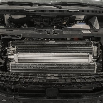 Competition oil cooler kit for the VW T6 2.0 TDI + BiTDI...