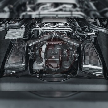 Carbon Lufteinlasssystem Ø102mm Mercedes Benz AMG GT