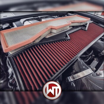 Carbon air intake system Audi RS6 C8 | Wagner Tuning