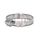 Clamp HD Ø90 - 114mm (stainless steel) | Wagner Tuning