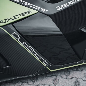 Luftführungs Kit KTM X-Bow (PE) | WagnerTuning