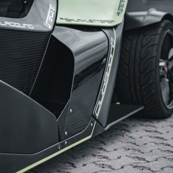 Air intake kit KTM X-Bow (PE) | Wagner Tuning