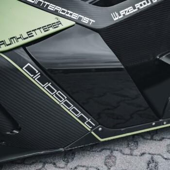Luftführungs Kit KTM X-Bow (PE)