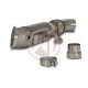 Downpipe kit for BMW F-Serie B58 engine kein OPF (200CPSI) | Wagner Tuning