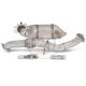 Downpipe kit for Honda Civic FK7 1.5 VTec Turbo 300CPSI EU6 | Wagner Tuning
