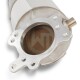 Downpipe kit for Honda Civic FK7 1.5 VTec Turbo 300CPSI EU6 | Wagner Tuning