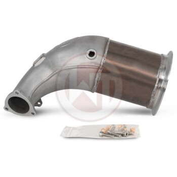 Downpipe kit for Audi SQ5 FY 300CPSI EU6 | Wagner Tuning