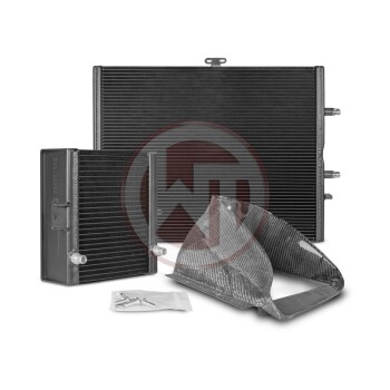 Competition Paket BMW M3-M4 S55 Ladeluftkühler / Charge Pipe / Wasserkühler