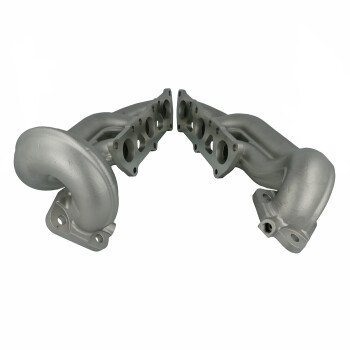 THE- Audi RS4 / S4 (B5) premium stainless cast exhaust manifold made of 1.4848