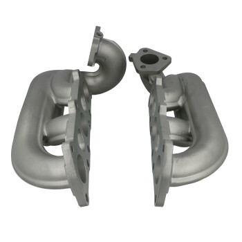 THE- Audi RS4 / S4 (B5) premium stainless cast exhaust manifold made of 1.4848