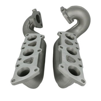 THE- Audi RS4 / S4 (B5) premium stainless cast exhaust manifold made of 1.4848