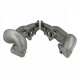 THE- Audi RS4 / S4 (B5) premium stainless cast exhaust manifold made of 1.4848