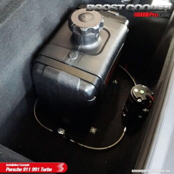 26,5 Liter Boost Cooler Tank ProLine inkl. Einbauset und...