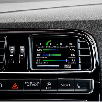 CANchecked MFD32 GEN 2 - 3.2" Display VW Polo 6R/6C (inkl. WRC) - RHD