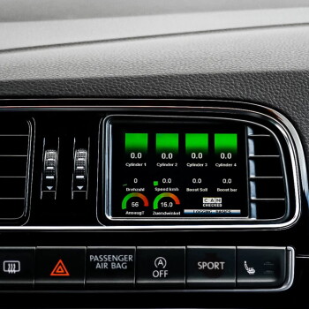 CANchecked MFD32 GEN 2 - 3.2" Display VW Polo 6C GTI (ab 04/2014) - RHD