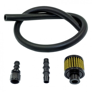 Fuel cell Surge Tank vent kit for QSST | Fuelab