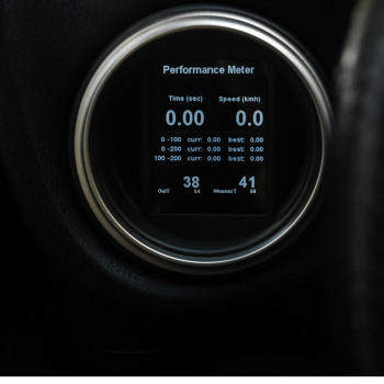 CANchecked MFD28 GEN 2 - 2.8" OBD2 Display Toyota GT86 / Subaru BRZ RHD