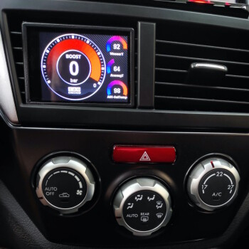 CANchecked MFD32 GEN 2 - 3.2" OBD2 Display Subaru Impreza incl. WRX STI 2007-2013