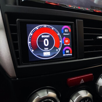 CANchecked MFD32 GEN 2 - 3.2" OBD2 Display Subaru Impreza incl. WRX STI 2007-2013
