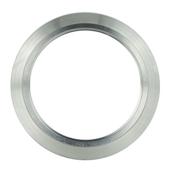 89mm / 3.5" Stainless steel downpipe V-Band flange...