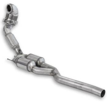 HJS ECE-Tuning Downpipe VW Golf 8 VIII R mit EURO 6d-OPF...