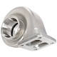 Garrett turbine housing GTX3584RS Series - 68mm - T4 TwinScroll 1.06 A/R