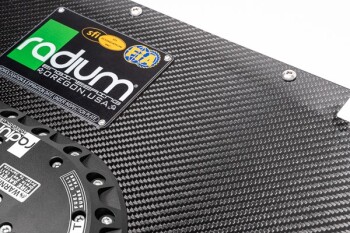 Carbon Fiber Fuel Cell / Fuel Tank Lid - 6 Gallon | 13-0406-01