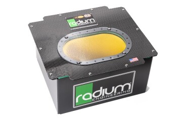 Carbon Fiber Fuel Cell / Fuel Tank Lid - 10/14 Gallon | Radium