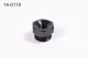 Thread adapter -08 AN / Dash 8 ORB female to 1/8" NPT female | 14-0119