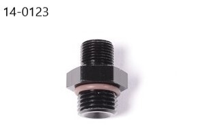 Thread adapter -06 AN / Dash 6 ORB female to M12x1,0mm...