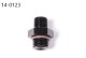 Gewindeadapter -06 AN / Dash 6 ORB Innengewinde auf M12x1,0mm Außengewinde | 14-0123