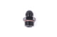 Thread adapter -10 AN / Dash 10 ORB male to -08 AN / Dash 8 male | 14-0131