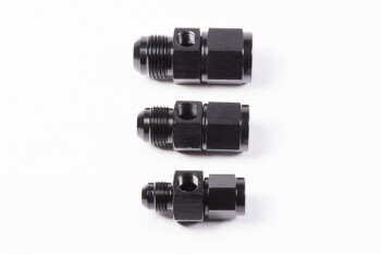 Gewindeadapter -06 AN / Dash 6 auf 1/8" NPT...