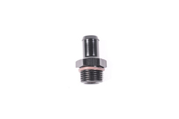 Screw-in adapter -10 AN / Dash 10 ORB to barb hose...
