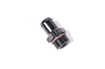 Screw-in adapter -10 AN / Dash 10 ORB to barb hose...
