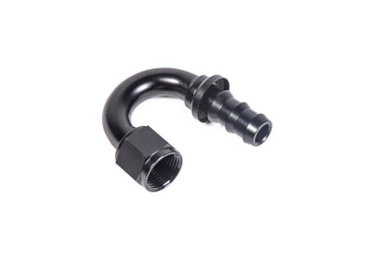 Pushlok hose end -10 AN / Dash 10 - 180° | 14-0215