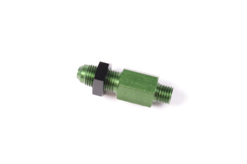 -06 AN / Dash 6 auf M12x1,5mm Schottwand Adapter  | 14-0273