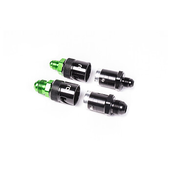 -06 AN / Dash 6 Dry Schnellkupplung 27mm -...