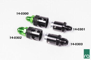 -08 AN / Dash 8 Dry Schnellkupplung 27mm -...