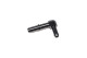 SAE quick connect adapter 3/8" male to 90° barb 5/16" | 14-0547