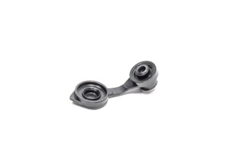 Plastic vent flip cap for quick-fill dump cans | 14-0571